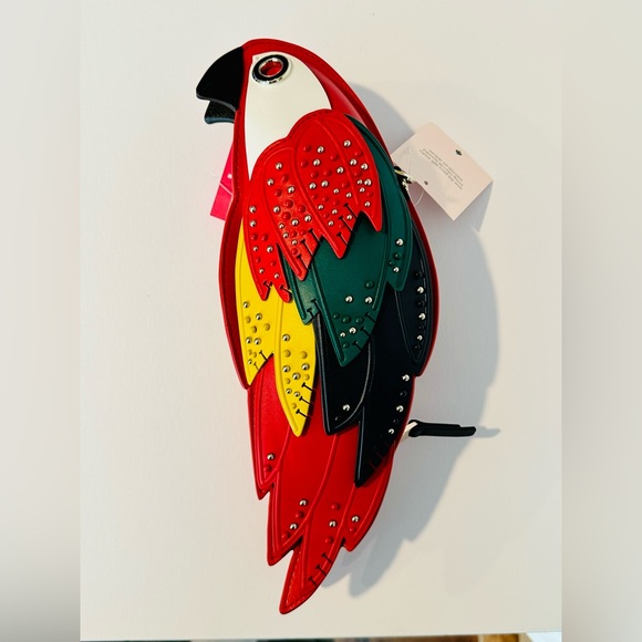 NWT! Kate Spade ♠️ 1st Edition Rio Parrot Crossbody - Picture 4 of 11